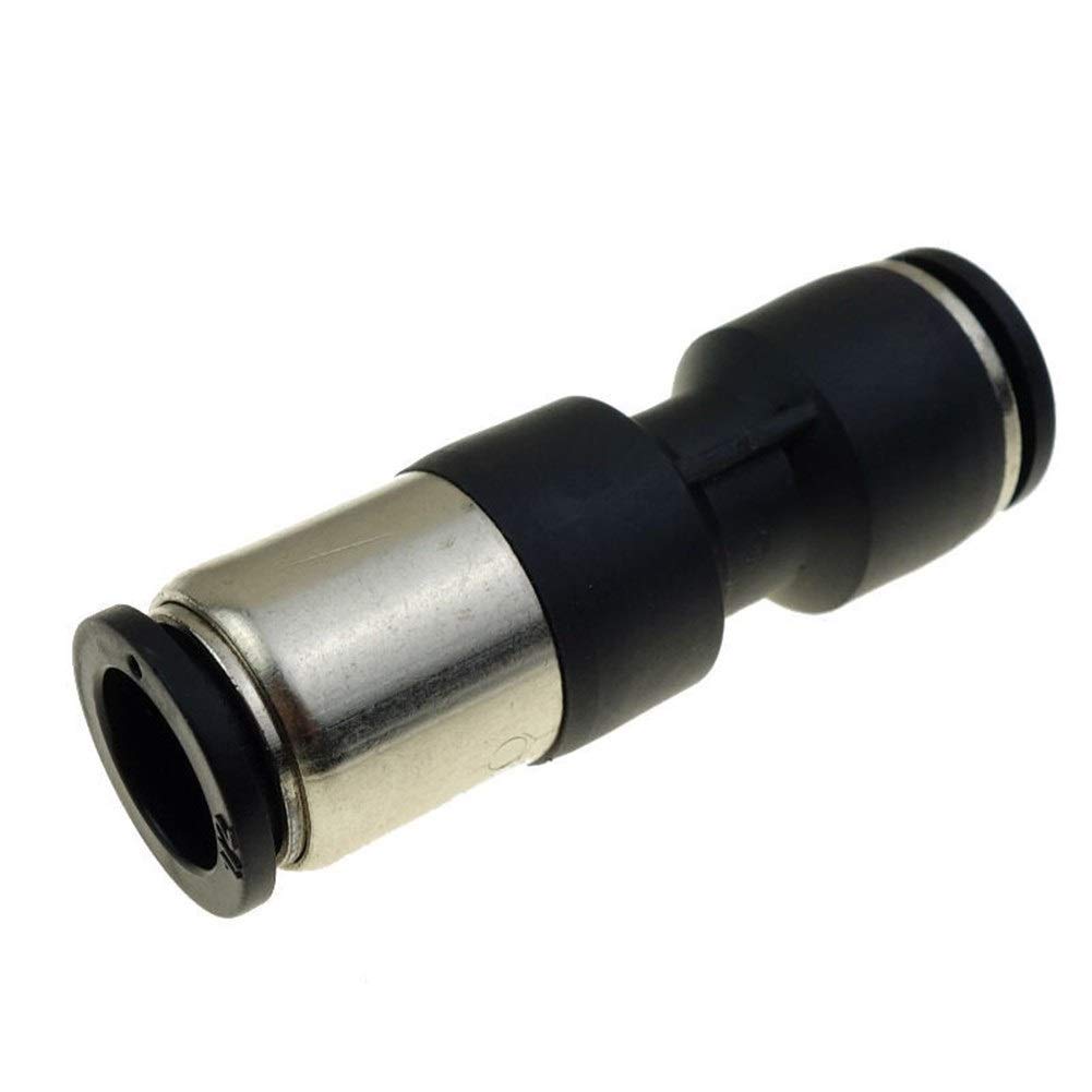 Cakadixiy One Color Check Valves Air Pneumation Inline Valve Fractional Size For Tube Od 5/32 1/4 5/16 3/8 1/2(5/32)