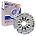 Exedy Clutch Kit KHC10 with ClutchMaxPRO Flywheel Replacement for 2002-2015 Accord Civic Si Acura CSX ILX RSX TSX K20 K24 2.0L 2.4L (CPKHC10-FW167208-EK)