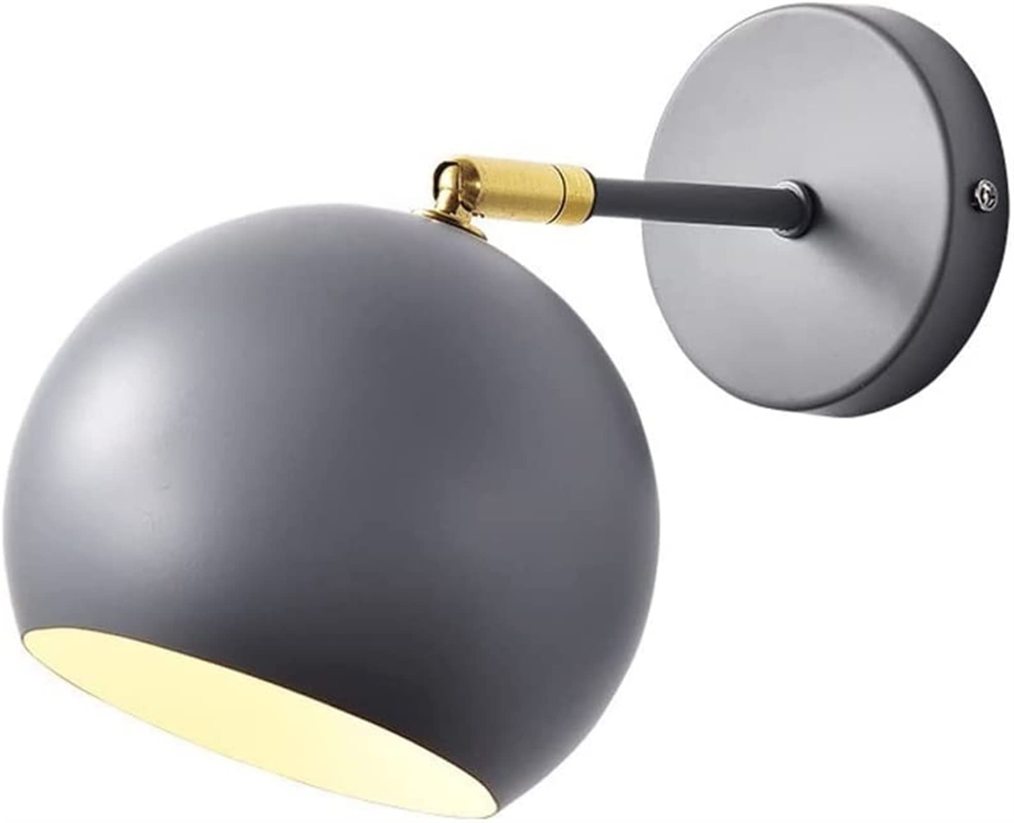 Lampes murales de chevet suspendues réglables pour lire sans fatigue