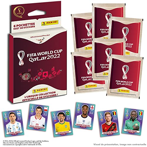 Panini FIFA WM 2022 Sticker Collection Multiset