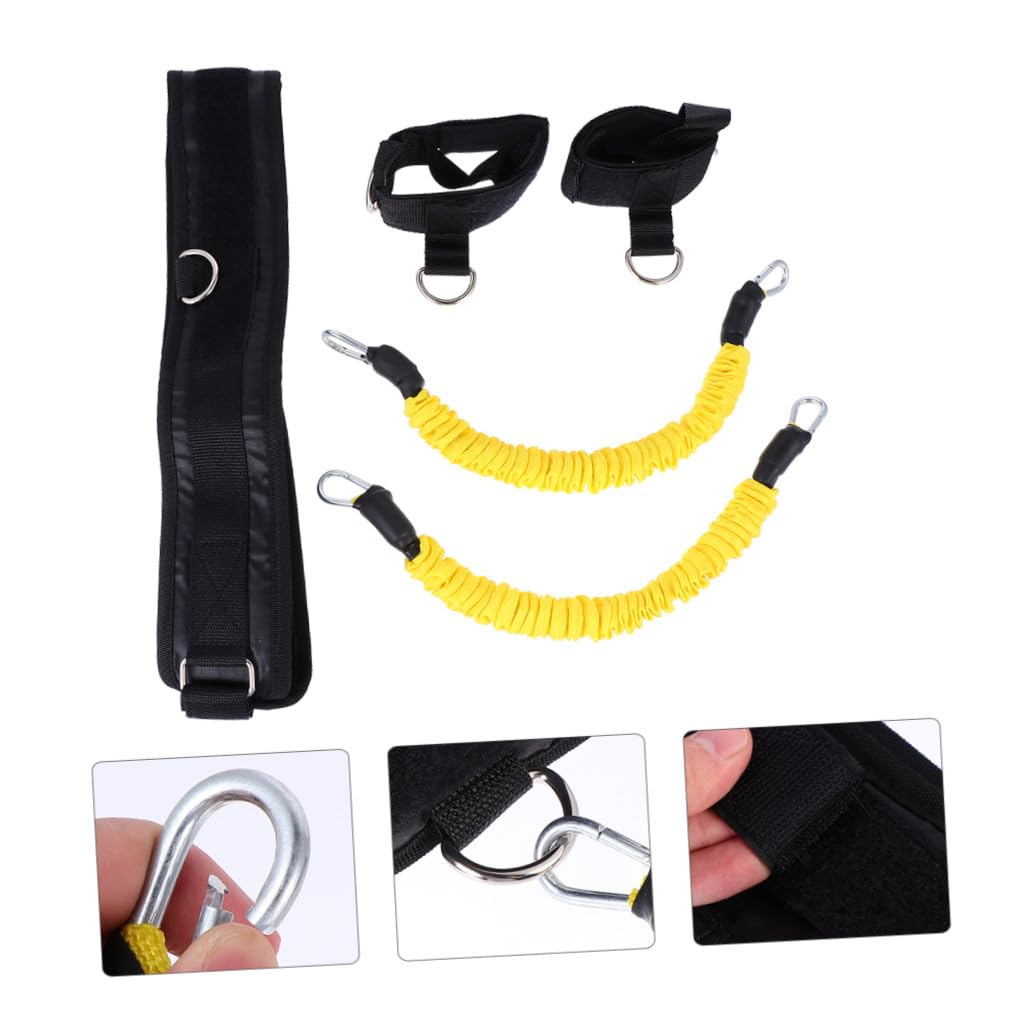 VANZACK 1 Set Bodybuilding Espansore Corda di Tensione di Resistenza per Il Fitness Tirare La Corda Esercizio Tirare La Corda Squat Profondo Tirare La Corda Forniture per La