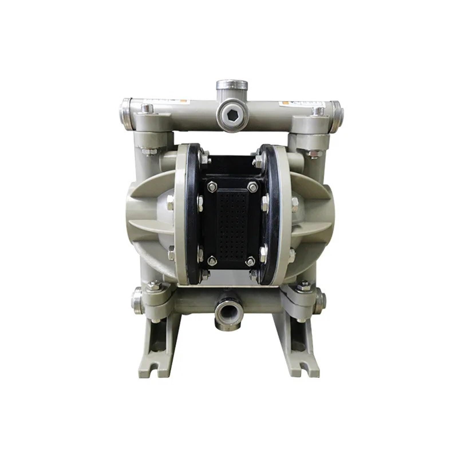Diaphragm Pump, Diaphragm Pumps, QBY4-15 Engineering Plastic Pneumatic Pump PP Corrosion Resistant Filter Press Chemical Self Suction