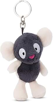 Amazon.co.jp: [ニキ] キーホルダー WF24 キツネザル ルフィ