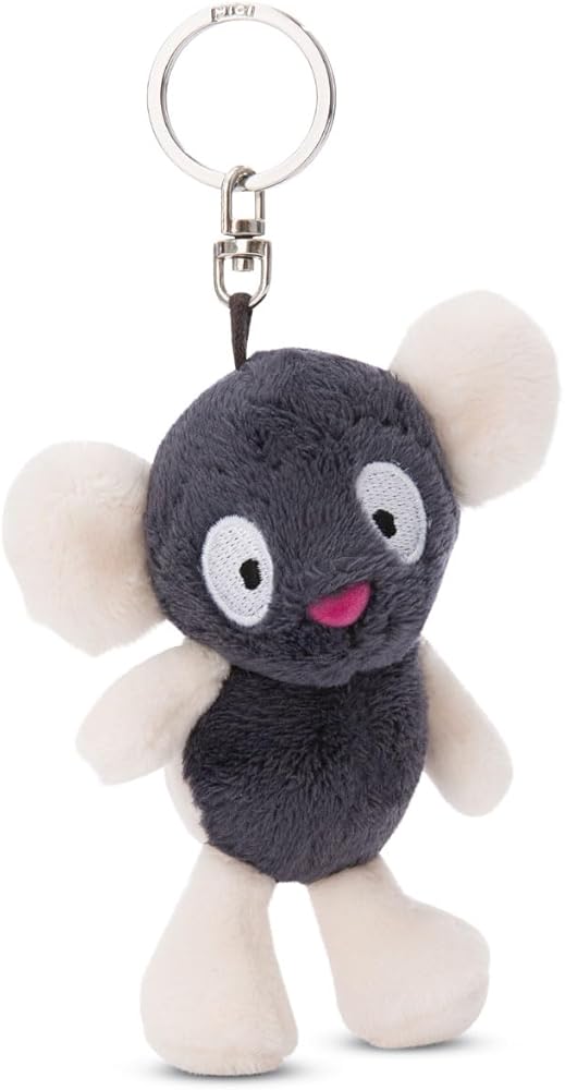 Amazon.co.jp: [ニキ] キーホルダー WF24 キツネザル ルフィ 10cm BB