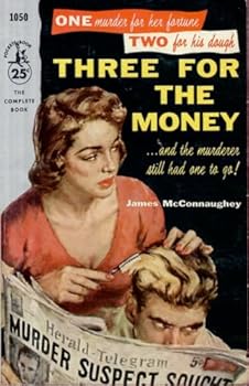 Mass Market Paperback Three for the Money Book