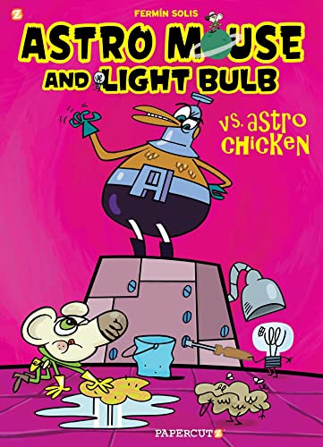 Astro Mouse and Light Bulb #1: Vs Astro Chicken (1)