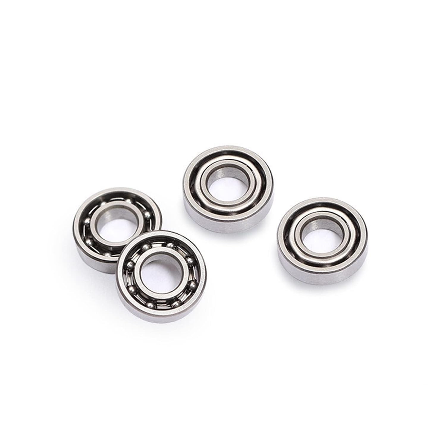 Miniature Double Sided Sealed Bearings 5pcs MR52 MR63 MR84 MR105 MR149 Miniature Bearing Open Type Deep Groove Ball Bearings(Mr95 5x9x2. 5mm)
