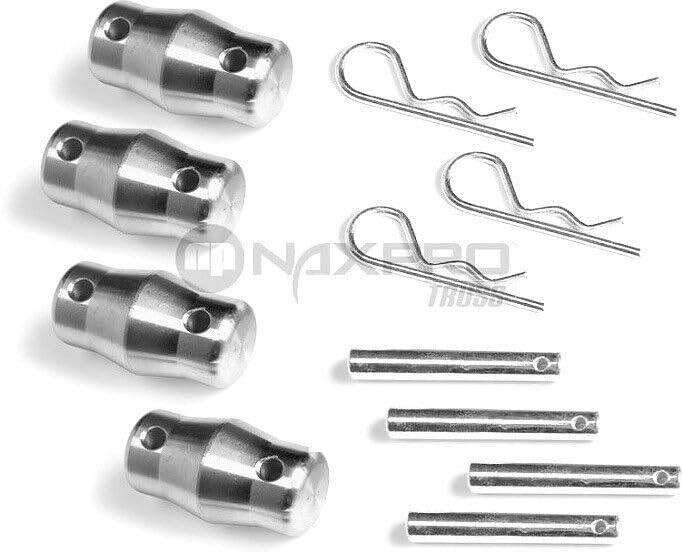 Naxpro-Truss FD 24 Strecke 200 cm - Aluminium Traversensystem - Silber