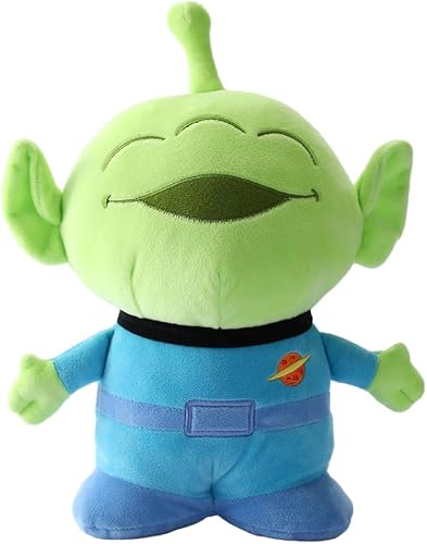 Miniatura 1 de MINISO 10 Inch Toy Story Alien Plush Toy Stuffed Animal Disney 100 Smile Faces Collection for Boys Girls Disney Fans