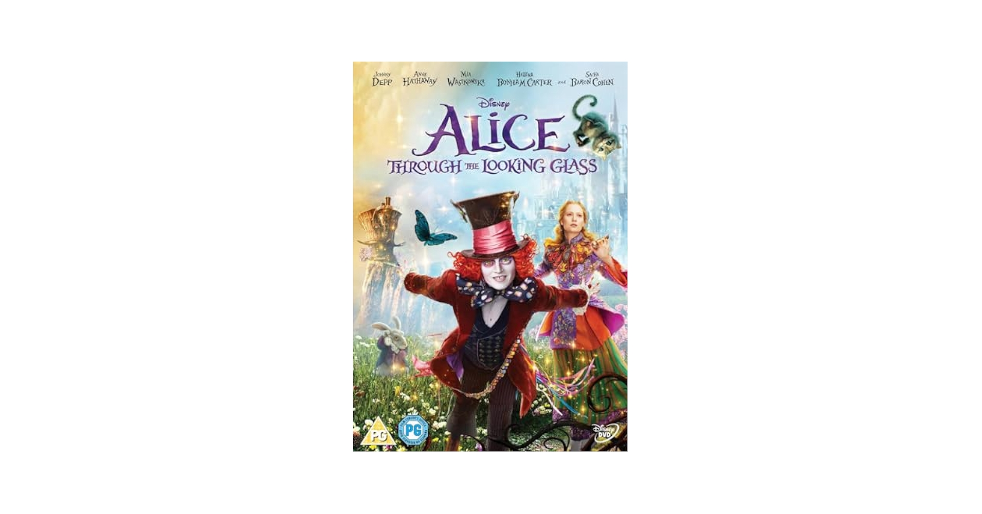 その他 Through the Looking Glass [DVD] Amazon.com: Alice Through The Looking Glass [DVD] : Movies & TV