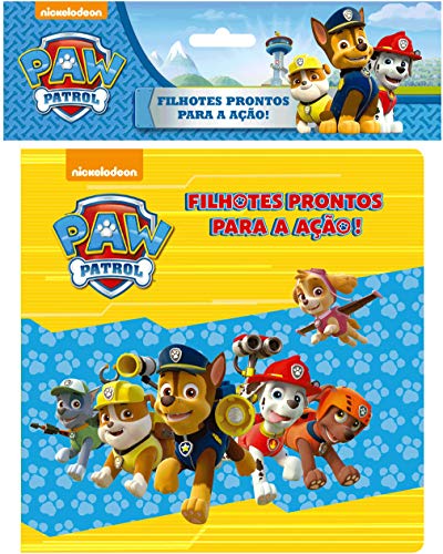 Patrulha Canina – Filhotes prontos para a ação!: filhotes prontos para a ação!