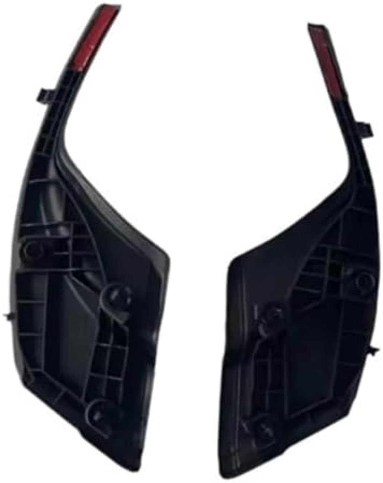 Panele wykończeniowe wycieraczki szyby przedniej, dla TOYOTA, dla Prius C Us 2012-2014 Uszczelka przednia 53867-52150 53866-52100 Wycieraczka przedniej szyby samochodu
