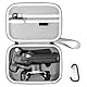 STARTRC PHOTO Osmo Mobile 7P Case,Tragbare Aufbewahrung OM 7 Pro PU Umhängetasche für DJI Osmo Mobile 7P Gimbal Stabilizer Zubehör