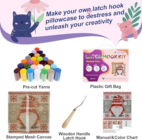 Kit DIY para hacer cojines decorativos de sofá sin saber coser 2