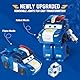 Super Wings Transformations-Flugzeug Supercharged Lucie, ca. 12,7 cm große Spiel-Figur für Kinder, Spielzeug-Flugzeug und Roboterfigur für 3+ Jahre Alten Jungen Mädchen, 5 in