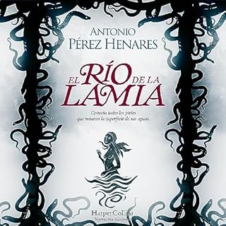 Diseño de la portada del título El r&iacute;o de la lamia
