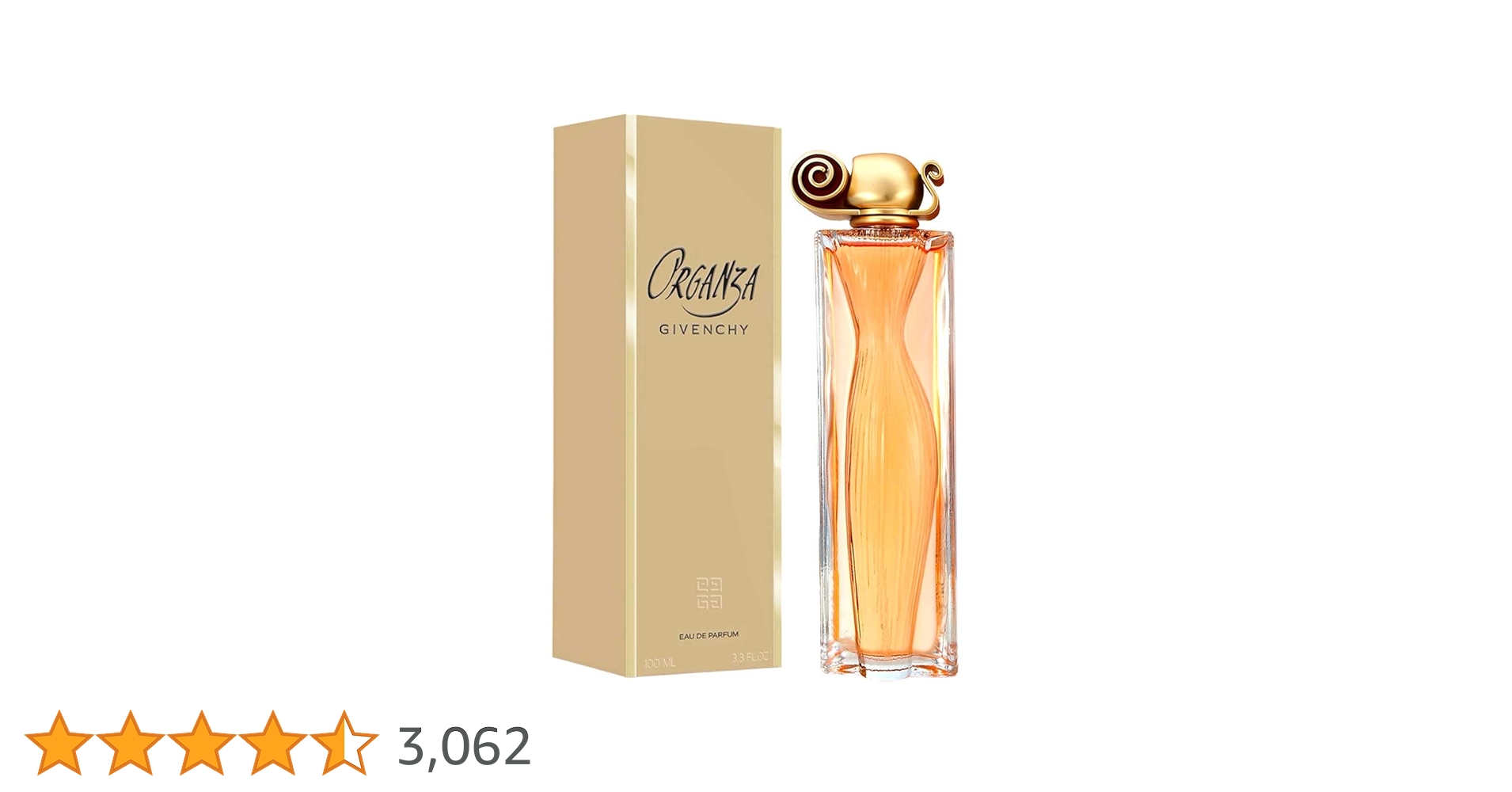 GIVENCHY ジバンシー 香水 ORGANZA オルガンザ 100㎖ EDT Givenchy Organza Woda Perfumowana 100ml spray - Ceneo.pl
