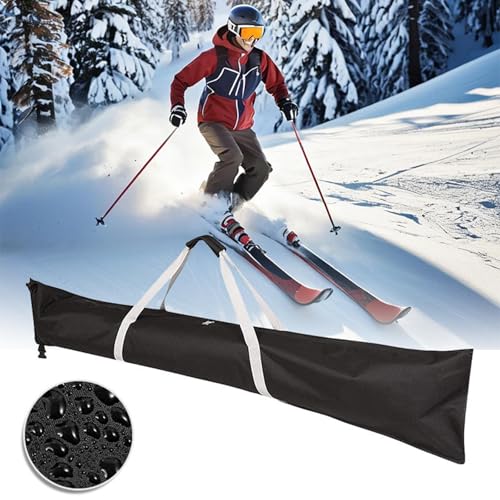 Bolsa de esquí impermeable de gran capacidad para proteger tu ropa de nieve 5