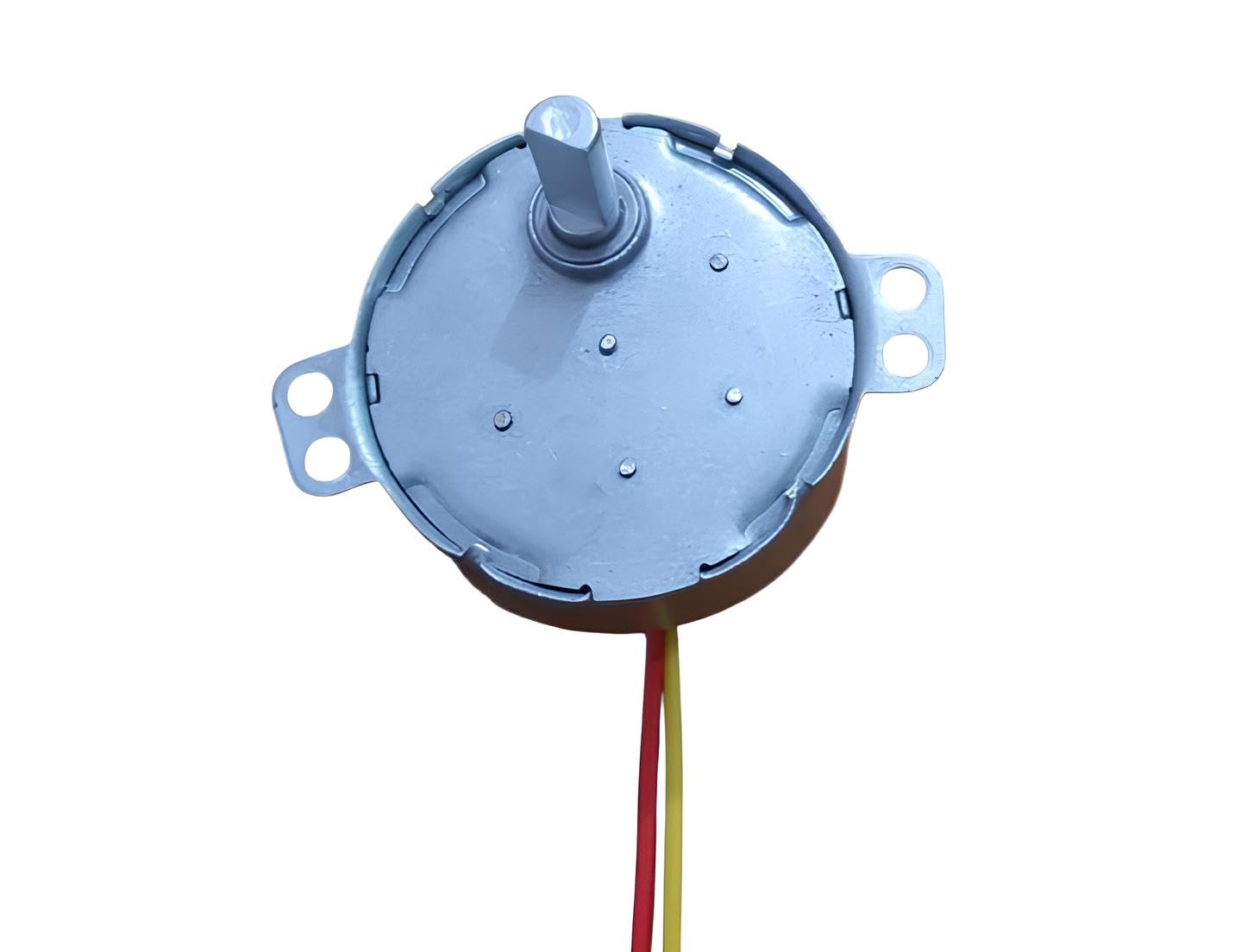 SP Electron D-Cut Shaft Synchronous Motor220-240volts 5/6rpm 4w Auto Swing Motor 220 Volt Ac for Playground Swings, Outdoor Entertainment Areas (pack of 01)