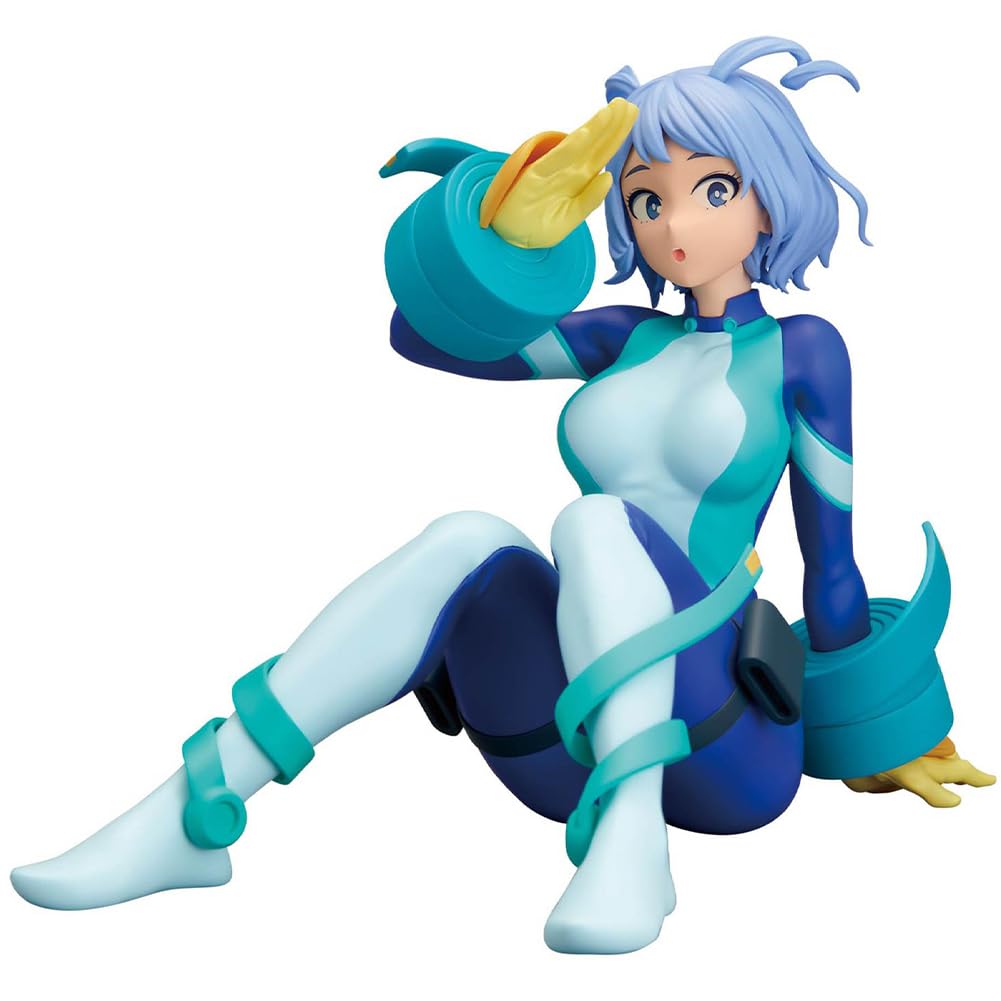 Zhongkaihua Hadou Nejire Figure MHA Model Sitting Pose, Action Figure MHA Manga Character Statue, PVC Model 11CM Collectible Gifts for MHA Fans