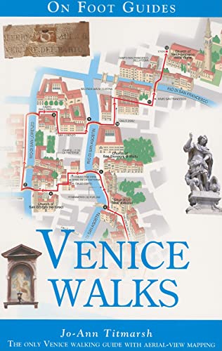 On Foot Guides Venice Walks [Lingua Inglese]