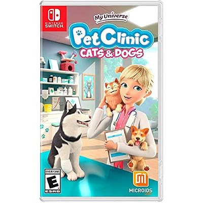 My Universe - Pet Clinic: Cats & Dogs Nintendo Switch