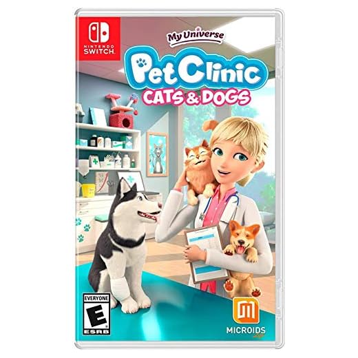 My Universe - Pet Clinic: Cats & Dogs (NSW) - Nintendo Switch