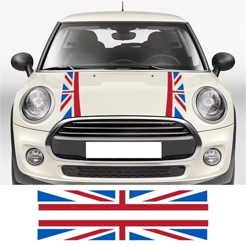 Autocollants capot Mini Cooper finition premium vinyle automobile