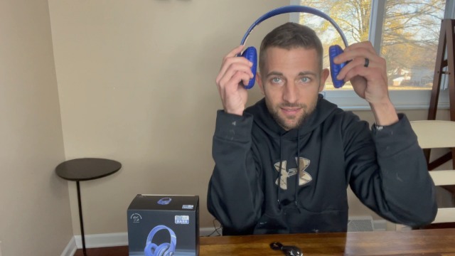 Amazon.com: Tuitager 9S Wireless Over-Ear Bluetooth Headphones, 60