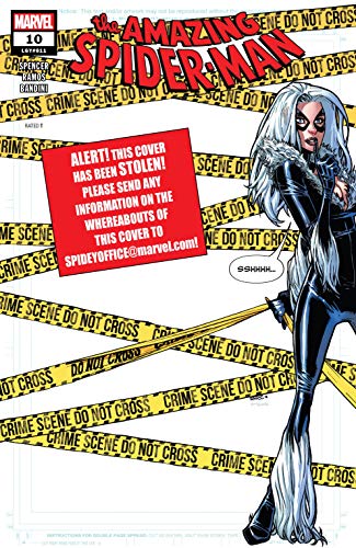 Cover of Amazing Spider-Man (2018-) #10