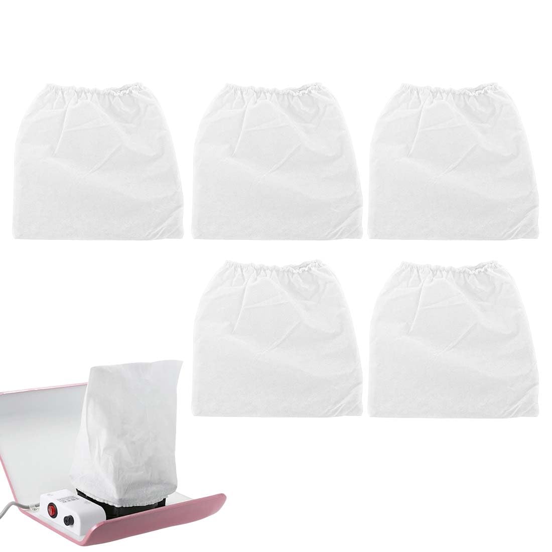 Sacchetti per Aspirapolvere Unghie, Ricambio Sacchetti Di Ricambio per Aspiratore Unghie Sacchetti Raccogli Polvere per Unghie Aspirapolvere Sacchetti per Aspiratore per Unghie per Nail Art 5 Pezzi