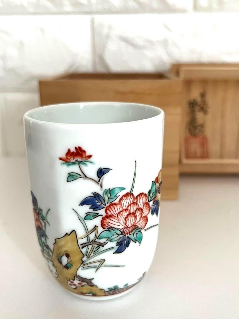 クリストファー レイヴェンホール 備前焼 四方三ツ足湯呑