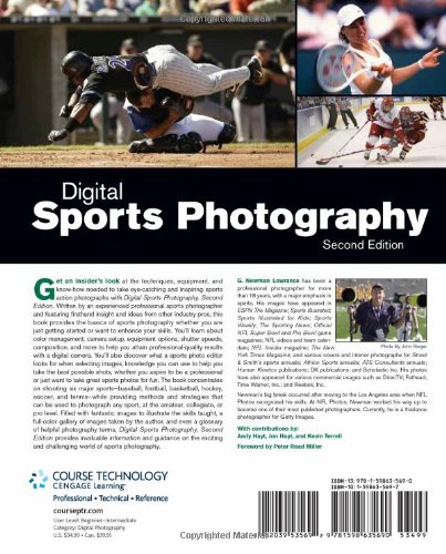 Digital Sports Photography, Second Edition #TOP1