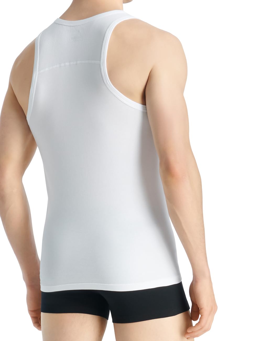 Adidas camiseta tirantes hombre (paquete de 2) - camiseta interior hombres (talla S - 3XL) - camiseta sin mangas para hombree cómoda