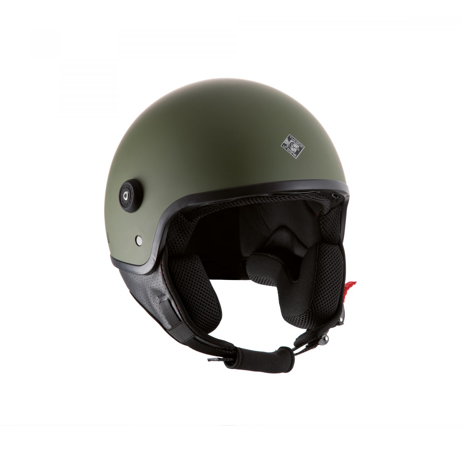 Tucano Urbano EL JETTIN męski kask motocyklowy, Airborne, zielony, matowy, rozmiar L