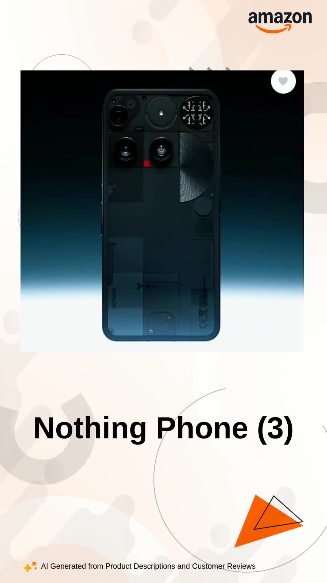 nothing phone 3 フラッグシップモデル 黒 Nothing Phone (3)