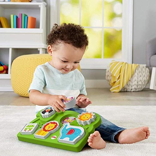 Quebra-Cabeça Da Selva, Fisher Price... glide