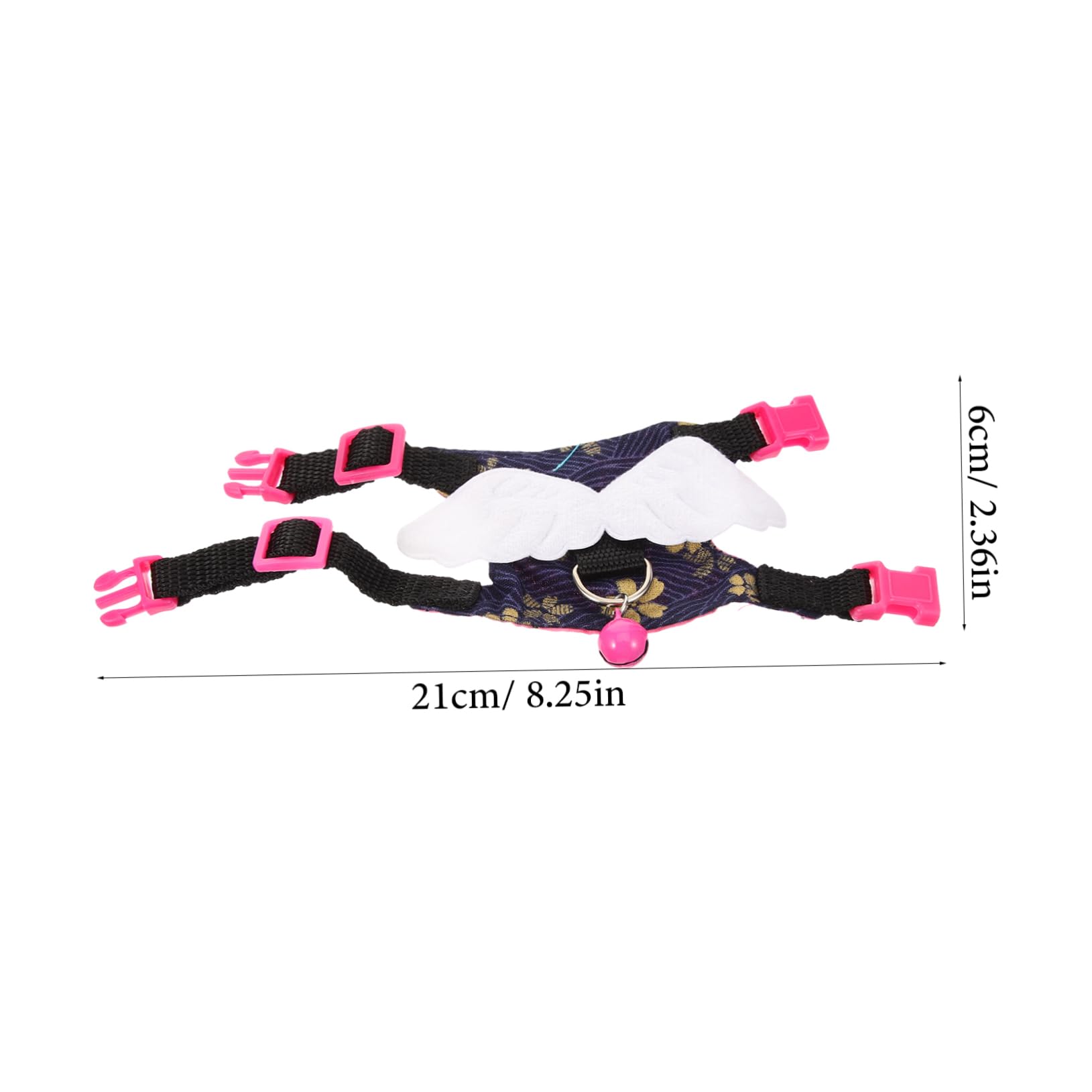 Happyyami Ferret Harness and Leash Rabbit Leash Harness Set Comfortable Strong Rope