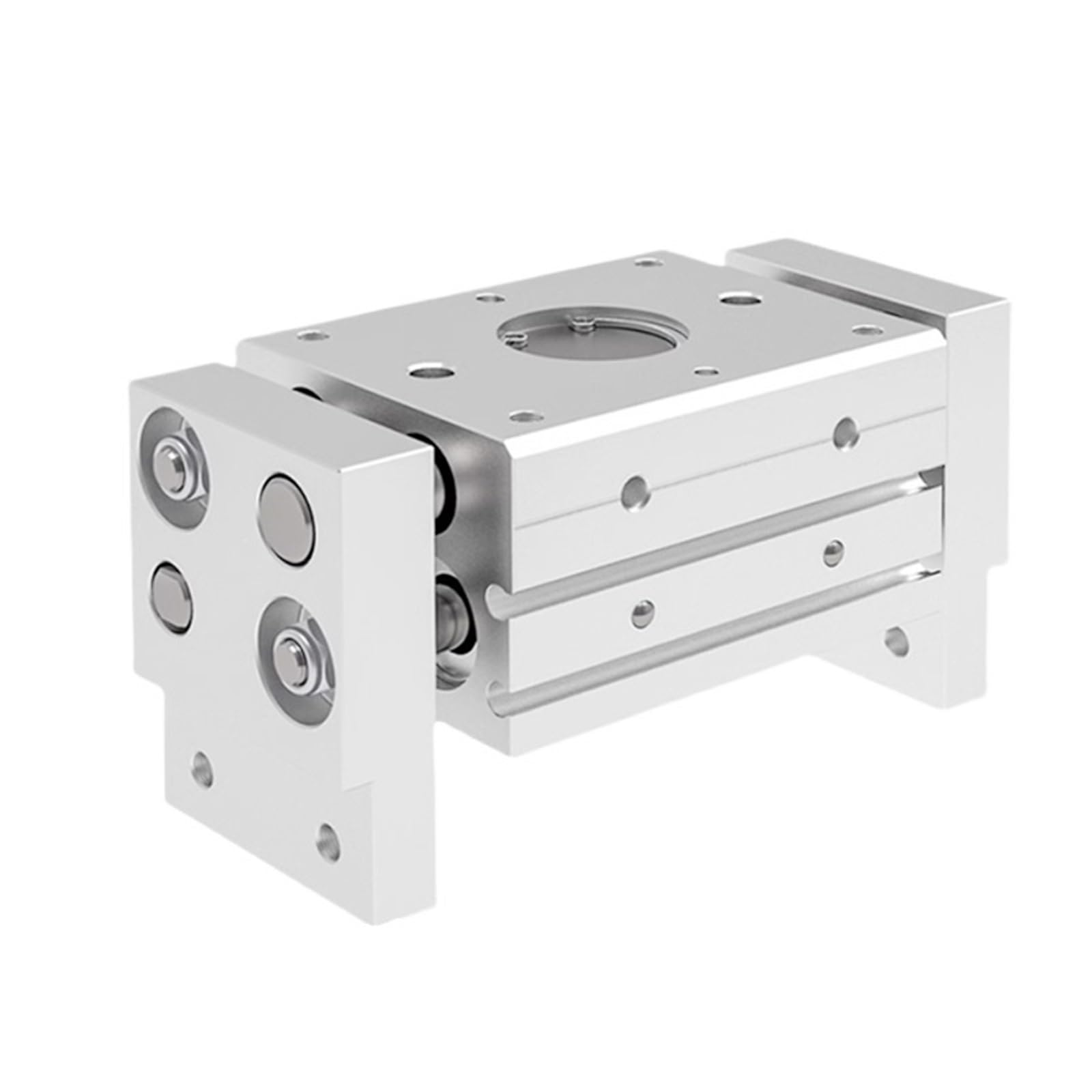 Vérin pneumatique HFT25X80 à grande pince ouverte pour automatisme