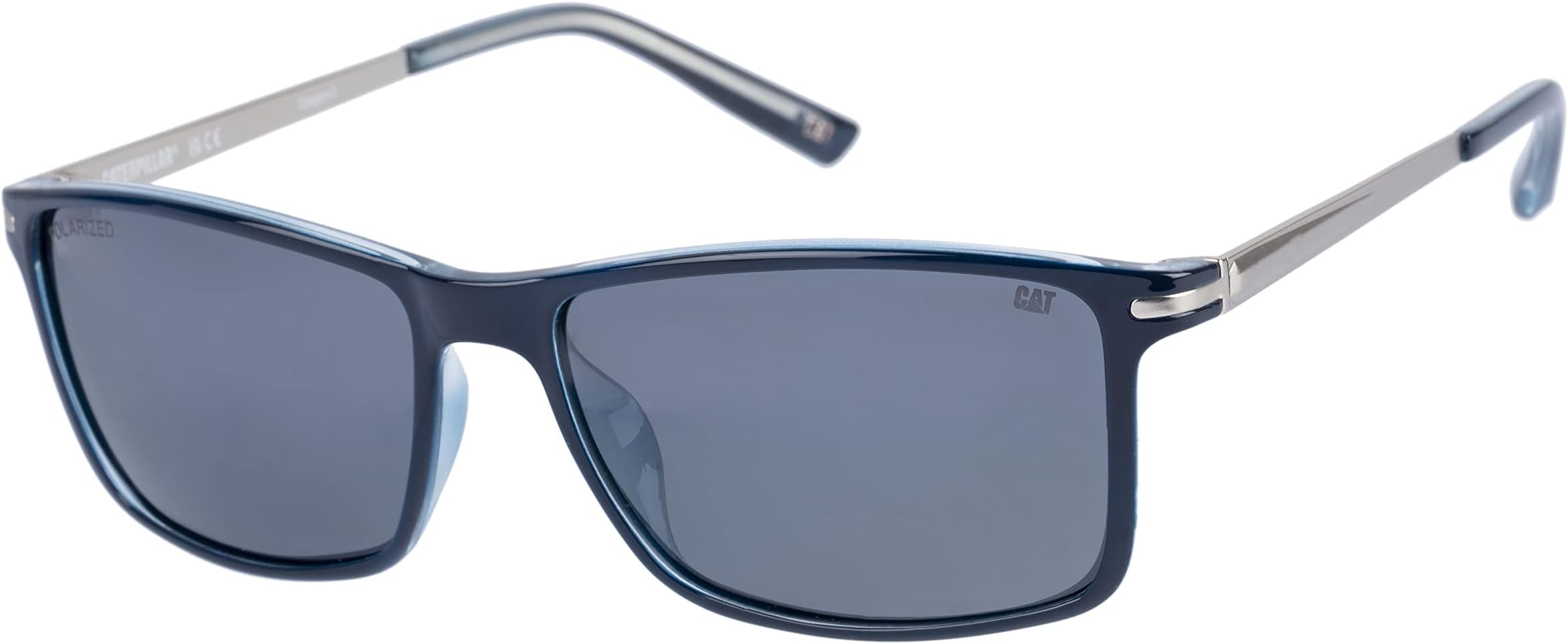 Caterpillar Precision 8506 Men's Polarized Square Sunglasses