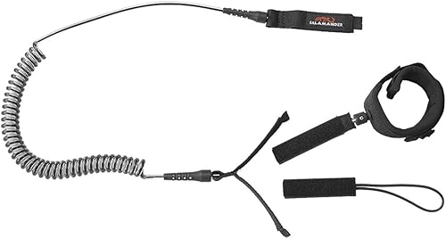 Salamander en espiral SUP correa con correa de tobillo