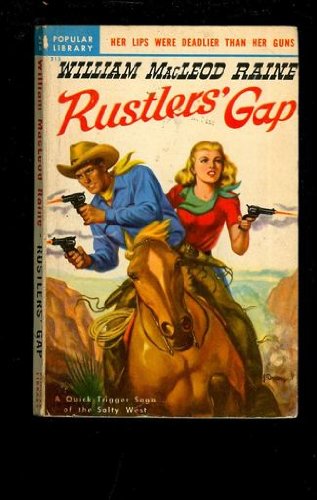 Rustlers' Gap B00190KMAI Book Cover