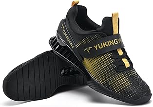 Zapatos De Levantamiento De Pesas para Hombres, Calzado De Entrenamiento Antideslizante para Levantamiento De Potencia, Levantamiento Muerto, Gimnasio Y Entrenamientos3