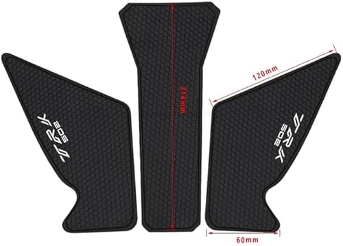 Vista 5 de Tank Pad Sticker for TRK 502 TRK502 TRK502X Motorcycle Accessories Non-Slip Side Fuel Tank Stickers Pad Sticker