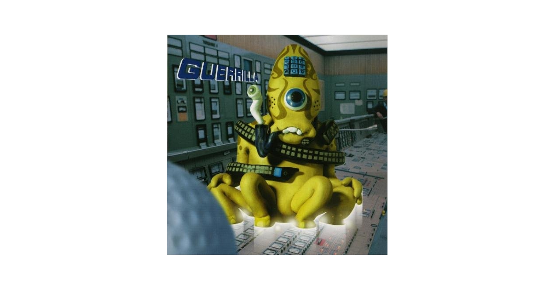 欧2LP Super Furry Animals Guerrilla BMGCAT392DLP BMG /00520 s-l400.jpg