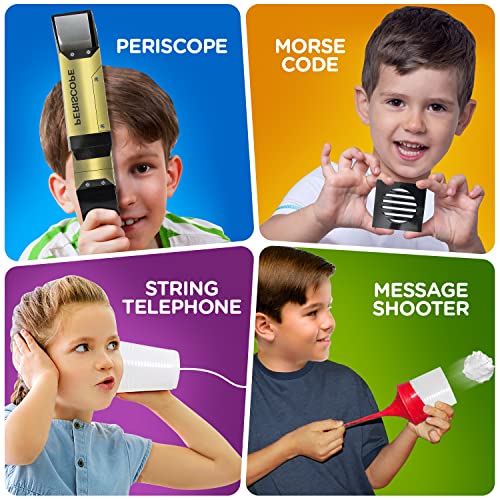 Learn & Climb SPY KIT-6570 Kids Spy Kit, Explore 15 Secret Missions & Create 14 Detective Gadgets thumb #3