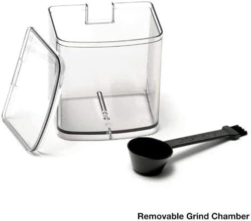 Miniatura 4 de CUISINART Coffee Grinder, Electric Burr One-Touch Automatic Grinder with18-Position Grind Selector, Stainless Steel, DBM-8P1 & CPT-435P1 4-Slice