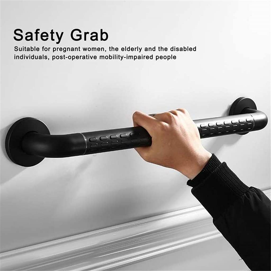 Corrimano di Sicurezza Supporto per corrimano in plastica in Acciaio Inossidabile Supporto per Doccia con Barra di Sostegno Bagno di casa Hotel