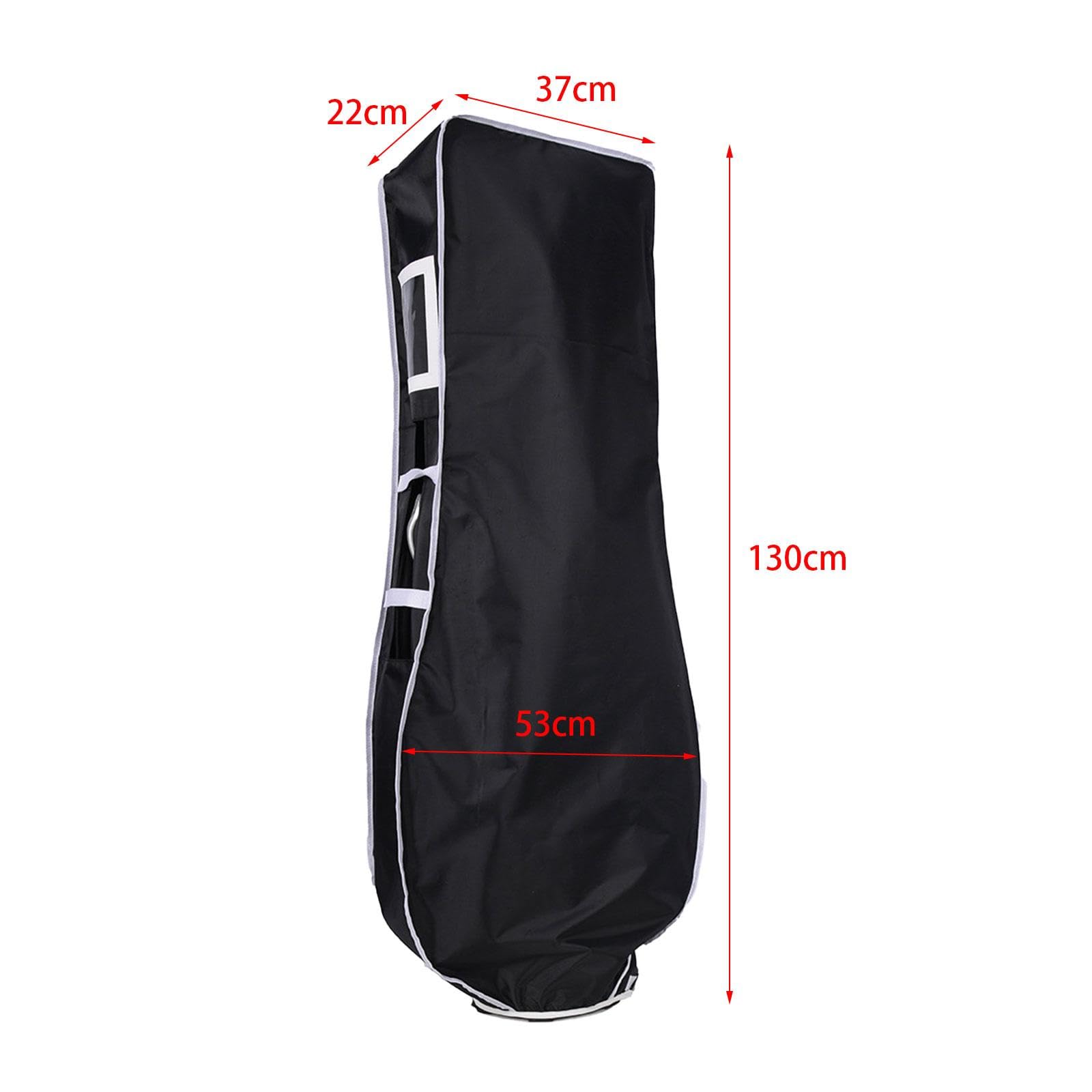 Funda para Bolsa de Palos de Golf, Cubierta Impermeable para Bolsa de Golf, Funda Protectora contra para Hombres Y Mujeres Golfistas.