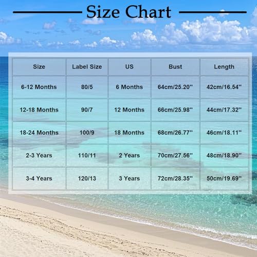 Toddler Girls Bow Bubble Tank Dress Sleeveless Birthday Princess Dresses Summer Beach Sundress Clothes Size 6 Months-4 Years3